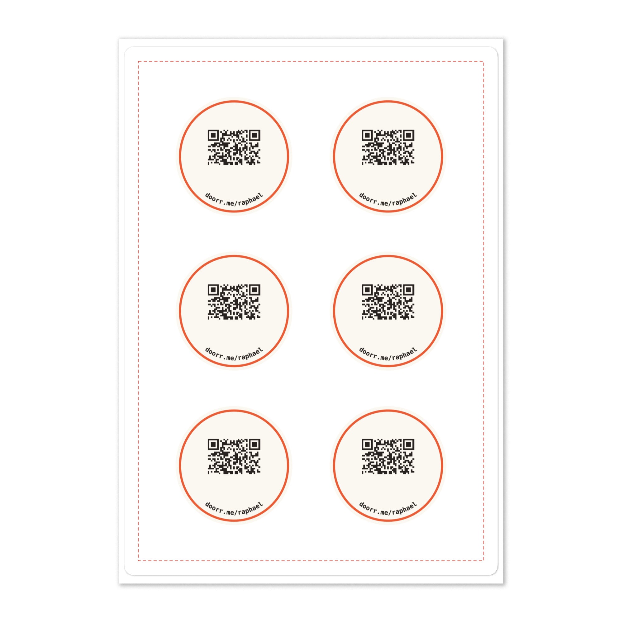 Product mockup